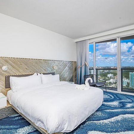 W Residences Fort Lauderdale Luxury Suites Across From Fort Lauderdale Beach Exterior photo
