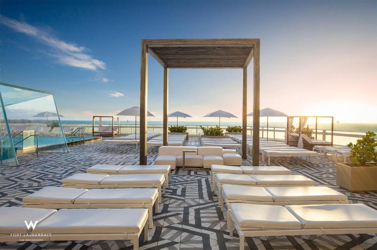 W Residences Fort Lauderdale Luxury Suites Across From Fort Lauderdale Beach Exterior photo