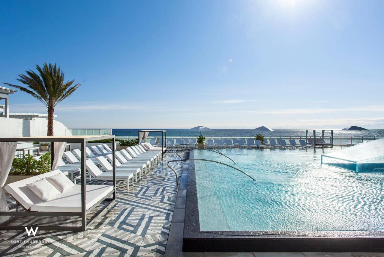 W Residences Fort Lauderdale Luxury Suites Across From Fort Lauderdale Beach Exterior photo