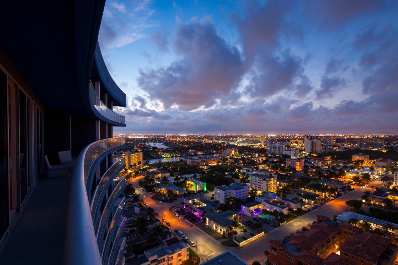 W Residences Fort Lauderdale Luxury Suites Across From Fort Lauderdale Beach Exterior photo