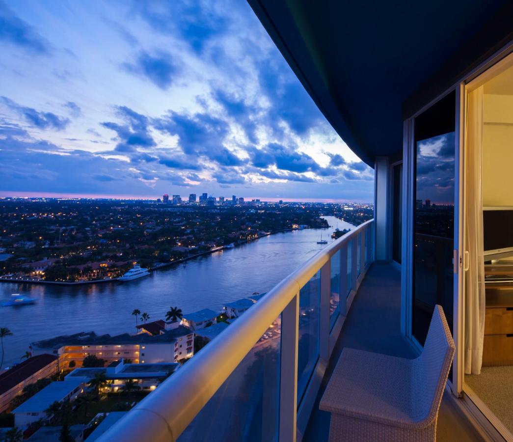 W Residences Fort Lauderdale Luxury Suites Across From Fort Lauderdale Beach Exterior photo