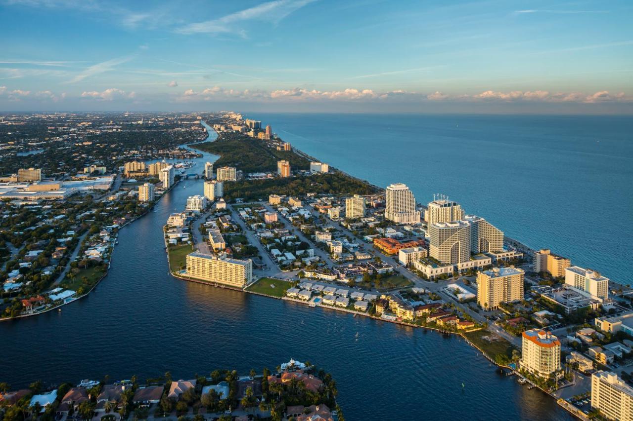 W Residences Fort Lauderdale Luxury Suites Across From Fort Lauderdale Beach Exterior photo