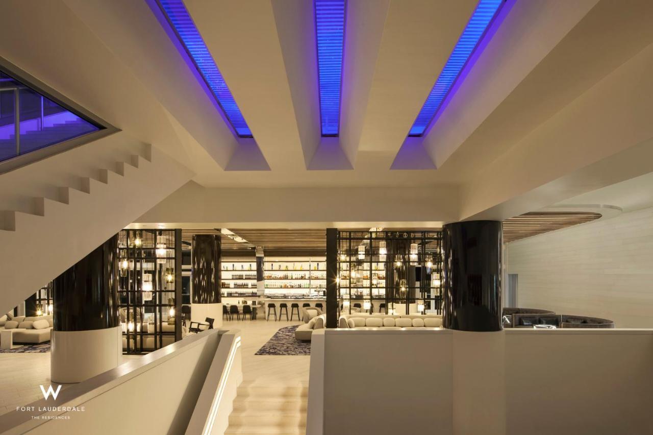 W Residences Fort Lauderdale Luxury Suites Across From Fort Lauderdale Beach Exterior photo