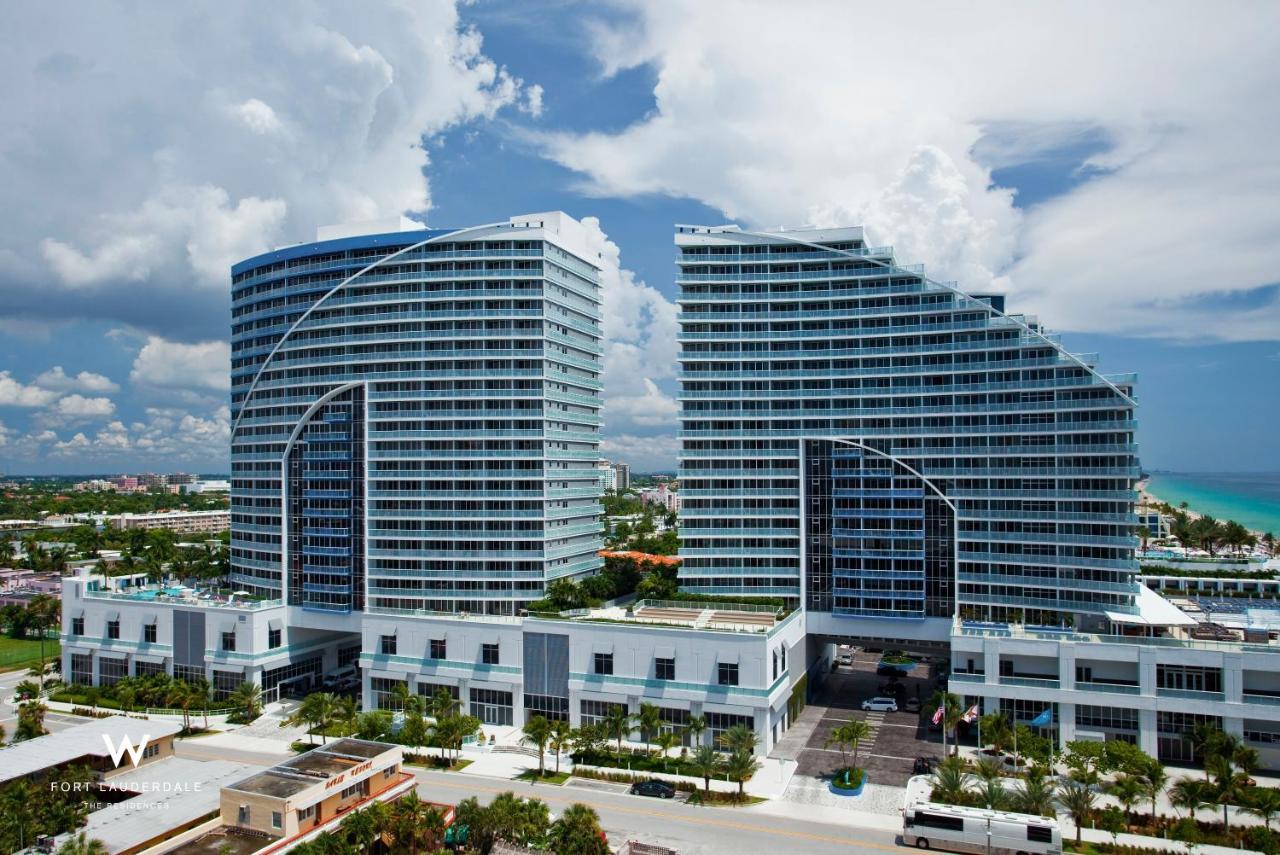 W Residences Fort Lauderdale Luxury Suites Across From Fort Lauderdale Beach Exterior photo