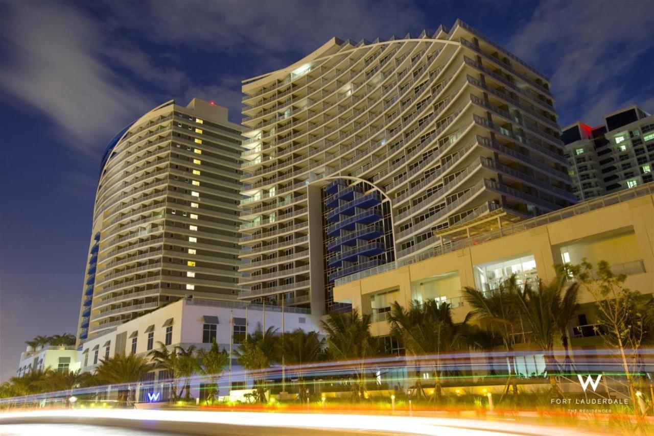 W Residences Fort Lauderdale Luxury Suites Across From Fort Lauderdale Beach Exterior photo
