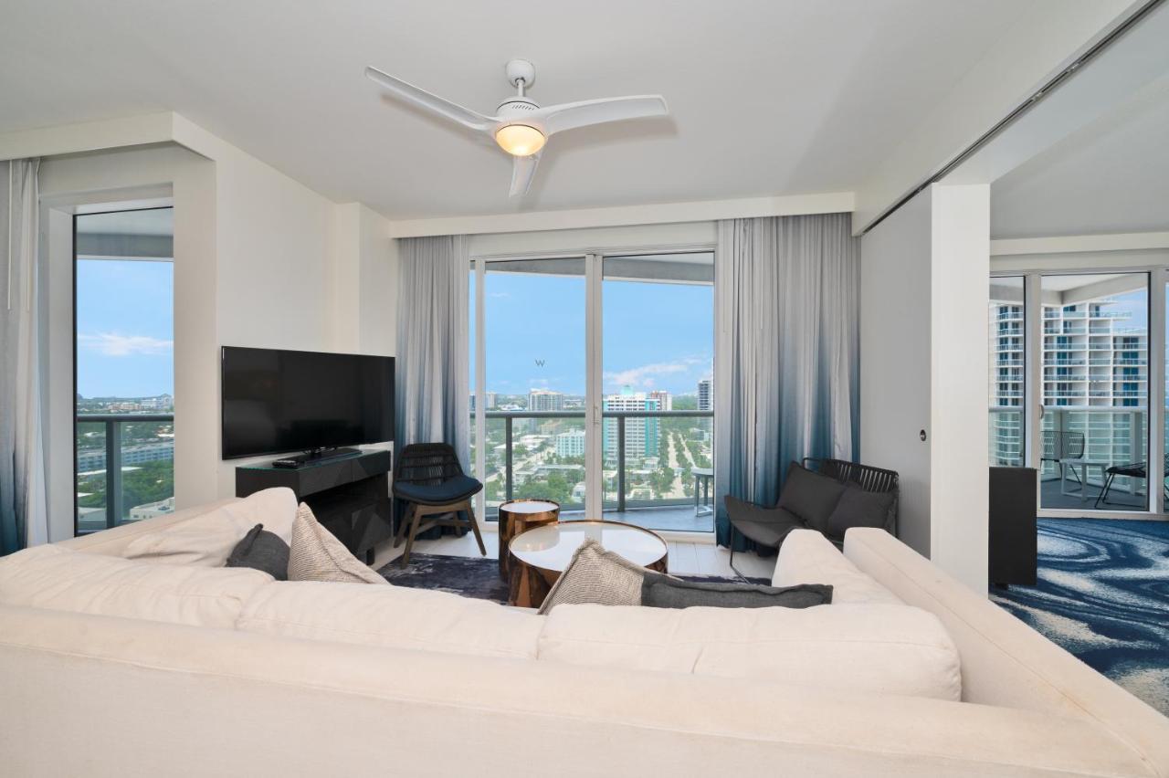 W Residences Fort Lauderdale Luxury Suites Across From Fort Lauderdale Beach Exterior photo