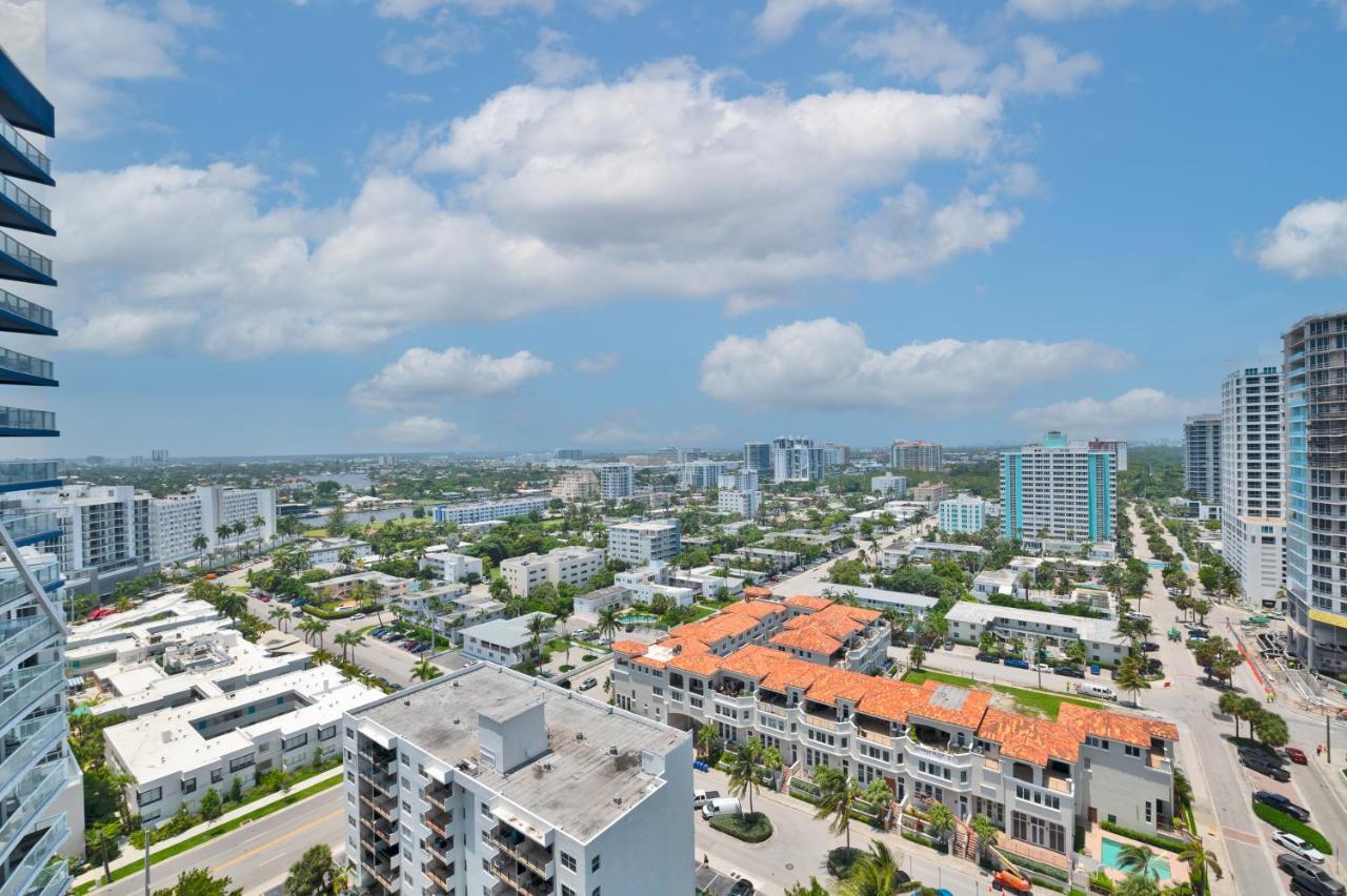 W Residences Fort Lauderdale Luxury Suites Across From Fort Lauderdale Beach Exterior photo