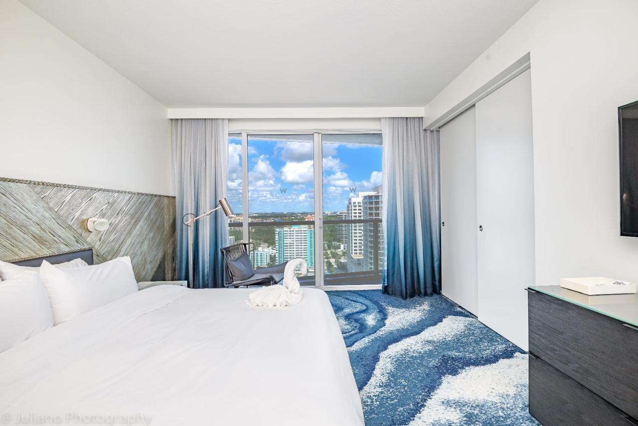 W Residences Fort Lauderdale Luxury Suites Across From Fort Lauderdale Beach Exterior photo