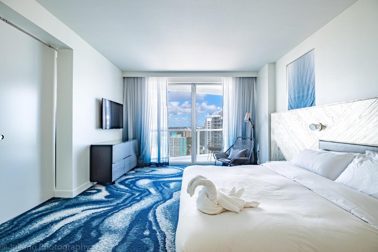 W Residences Fort Lauderdale Luxury Suites Across From Fort Lauderdale Beach Exterior photo