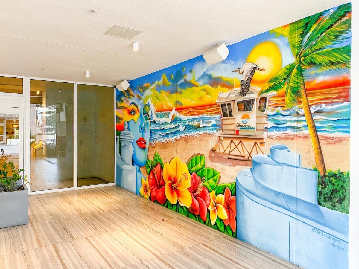 W Residences Fort Lauderdale Luxury Suites Across From Fort Lauderdale Beach Exterior photo